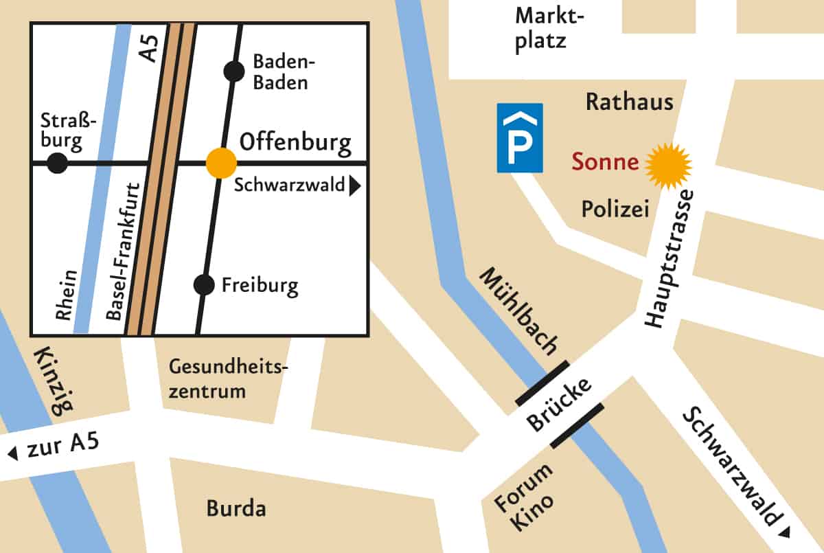 Anfahrtsplan
